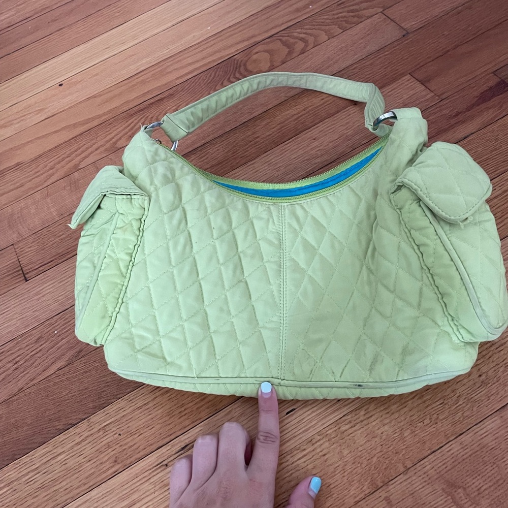 Green Vera Bradley purse